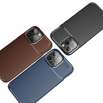 Funda flexible de fibra de carbono para el iPhone 13 Pro Max