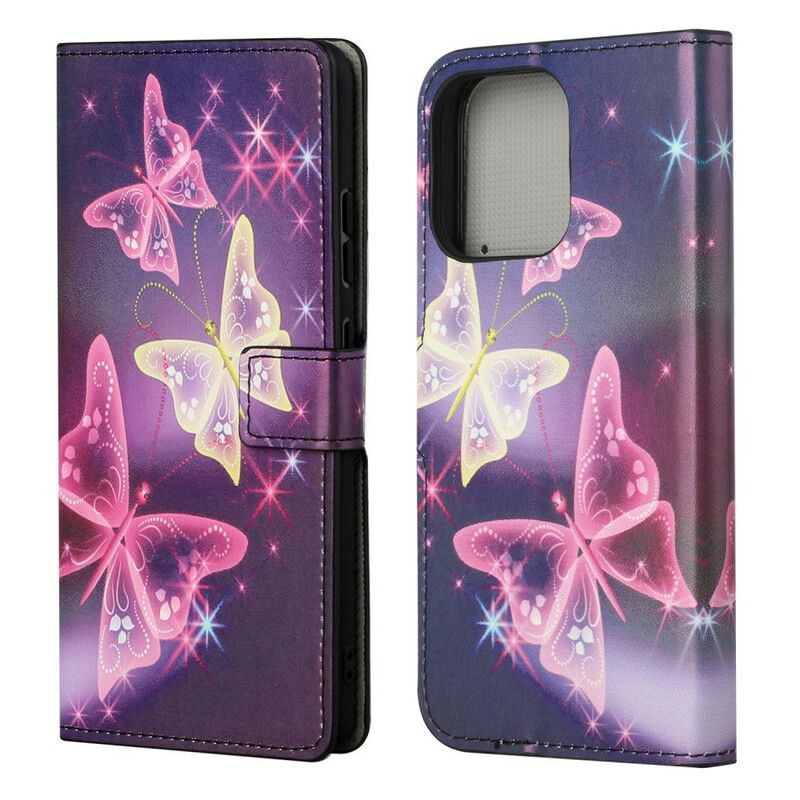 Funda para iPhone 13 Mariposas Demencia