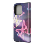Funda para iPhone 13 Mariposas Demencia
