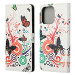 Funda para iPhone 13 Mariposas Demencia