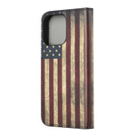 Funda para iPhone 13 USA Flag