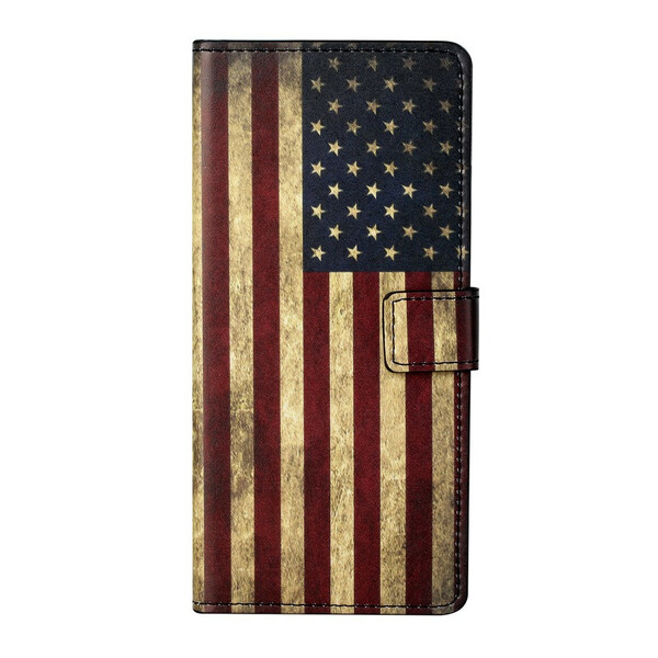 Funda para iPhone 13 USA Flag