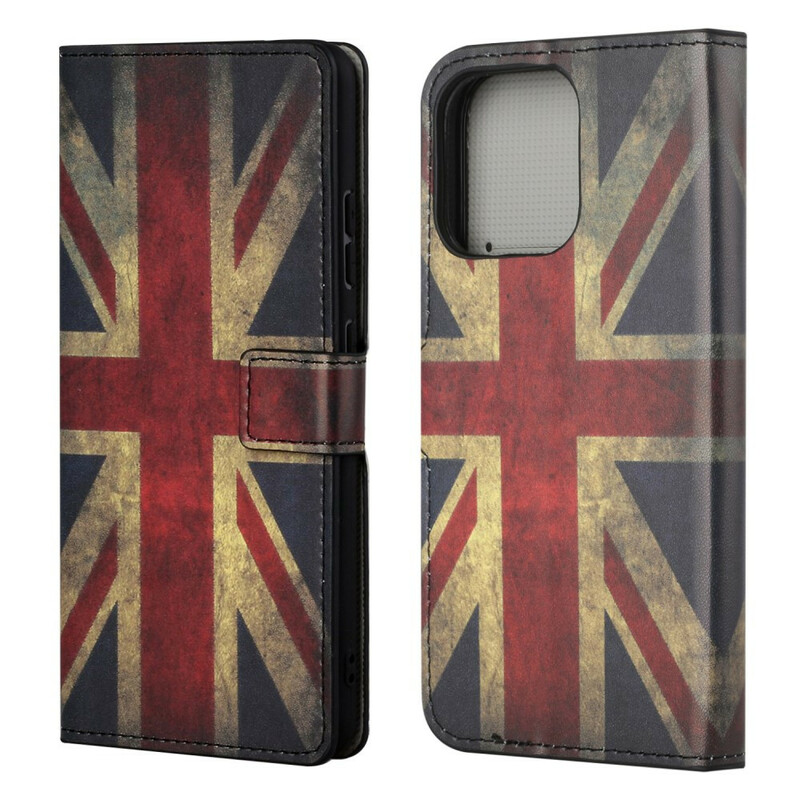 Funda iPhone 13 Bandera de Inglaterra