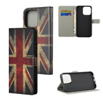 Funda iPhone 13 Bandera de Inglaterra