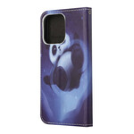 Funda iPhone 13 Panda Space