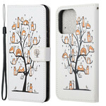 Funda de cordón para el iPhone 13 Funky Cats