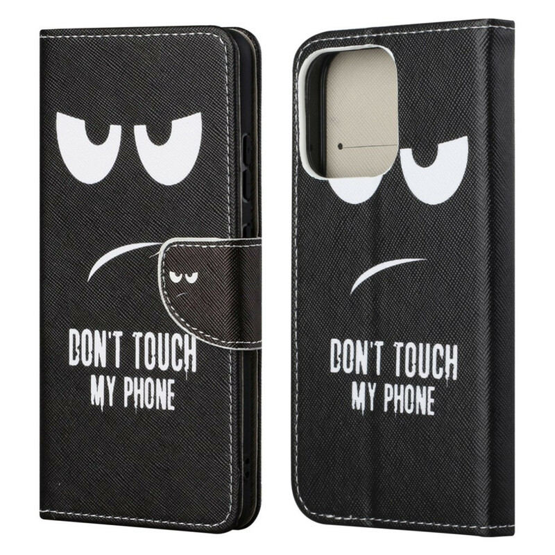 Funda iPhone 13 Don't Touch My Phone