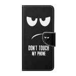 Funda iPhone 13 Don't Touch My Phone