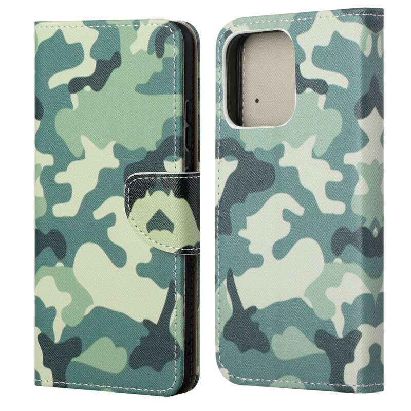 Funda para iPhone 13 Camuflaje militar