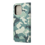 Funda para iPhone 13 Camuflaje militar