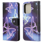 Funda para iPhone 13 Papillons Modernes