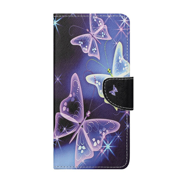 Funda para iPhone 13 Papillons Modernes