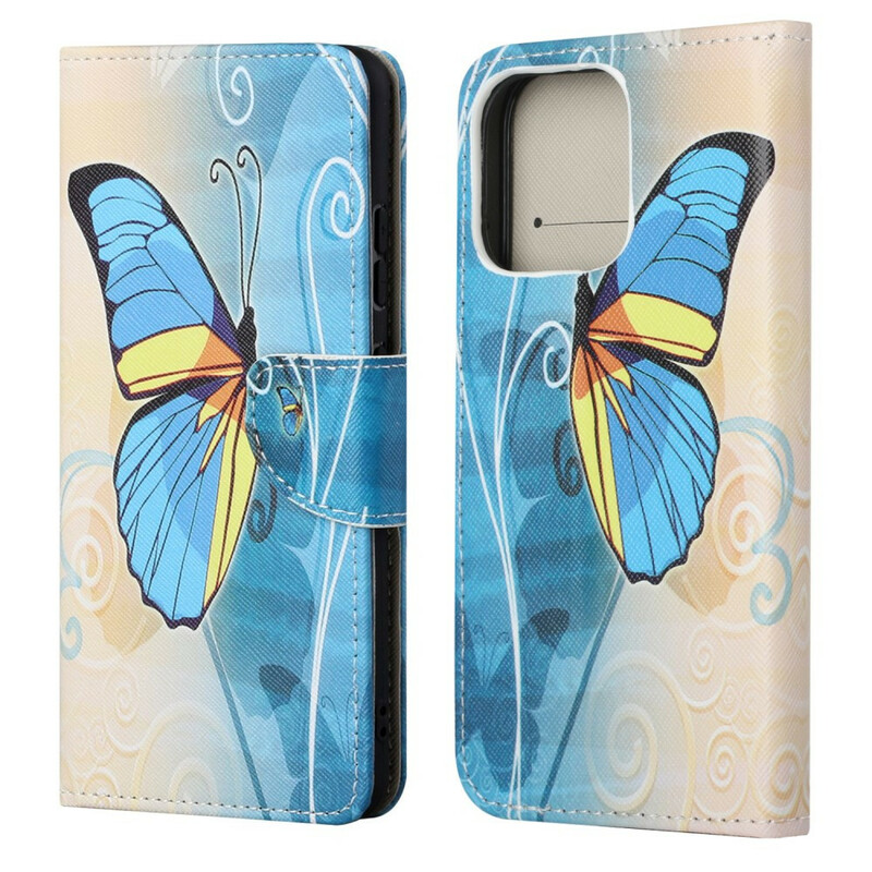 Funda de mariposas para el iPhone 13