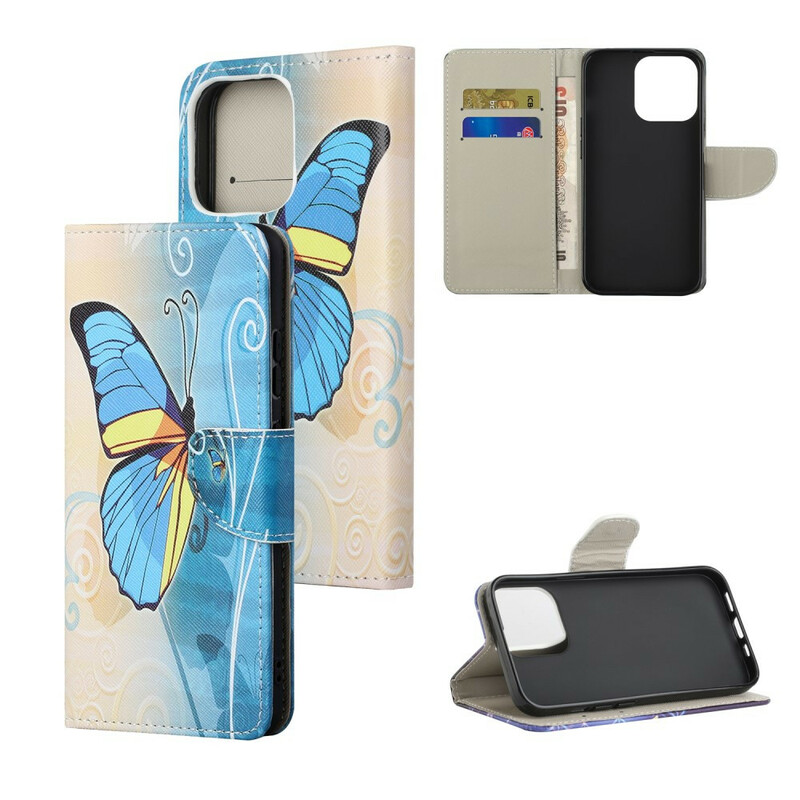 Funda de mariposas para el iPhone 13