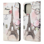 Funda retro de la Torre Eiffel para el iPhone 13