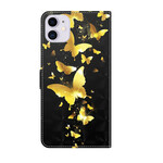 Funda iPhone 13 Mariposas