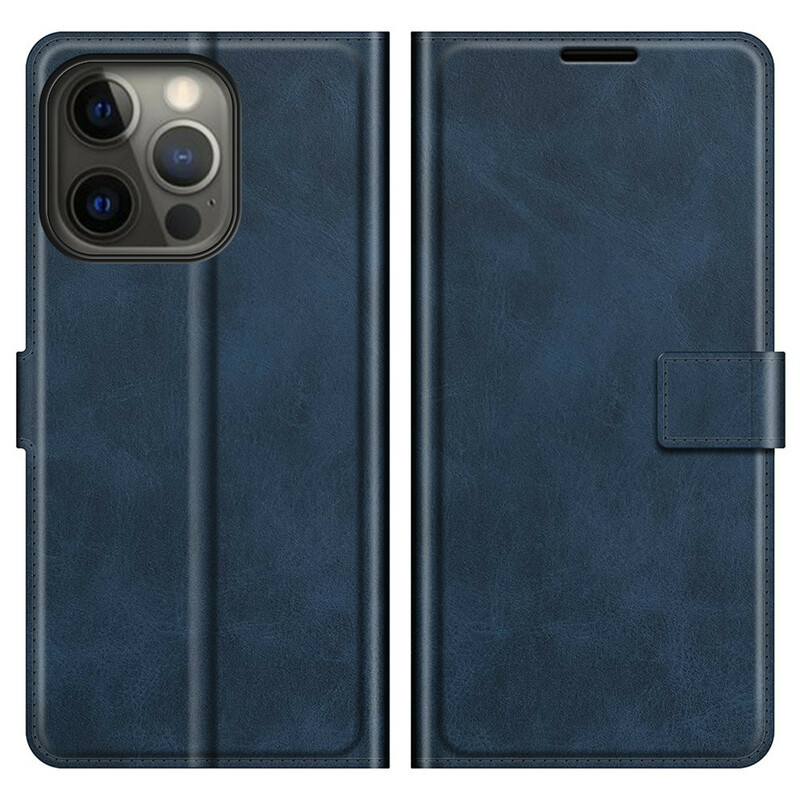 Funda para el iPhone 13 Pro Max Efecto Cuero Slim Extreme