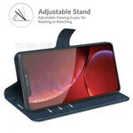 Funda para el iPhone 13 Pro Max Efecto Cuero Slim Extreme