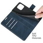 Funda para el iPhone 13 Pro Max Efecto Cuero Slim Extreme