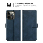 Funda para el iPhone 13 Pro Max Efecto Cuero Slim Extreme