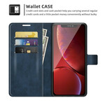 Funda para el iPhone 13 Pro Max Efecto Cuero Slim Extreme