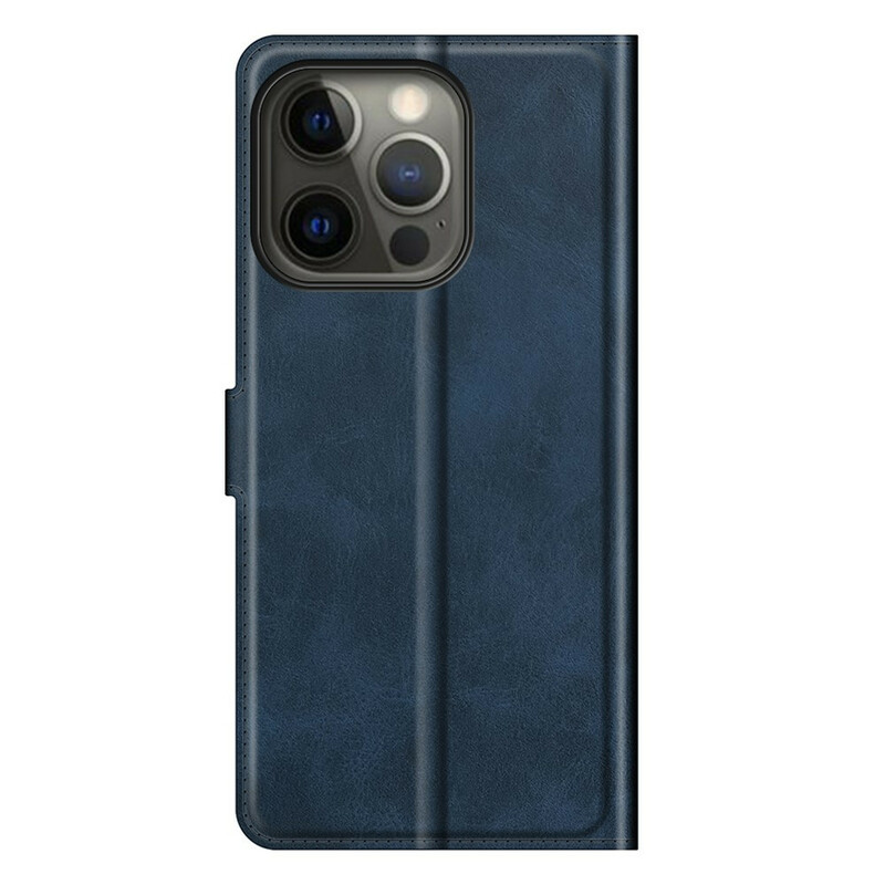 Funda para el iPhone 13 Pro Max Efecto Cuero Slim Extreme