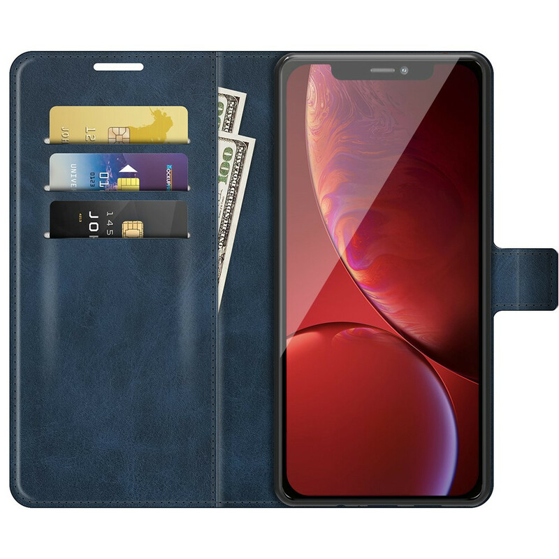 Funda para el iPhone 13 Pro Max Efecto Cuero Slim Extreme