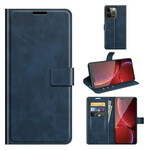 Funda para el iPhone 13 Pro Max Efecto Cuero Slim Extreme