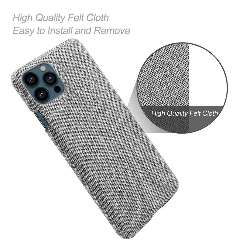 Funda iPhone 13 Pro Max KSQ Fabric Chic