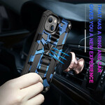 Funda de camuflaje para el iPhone 13 Pro Max Soporte extraíble