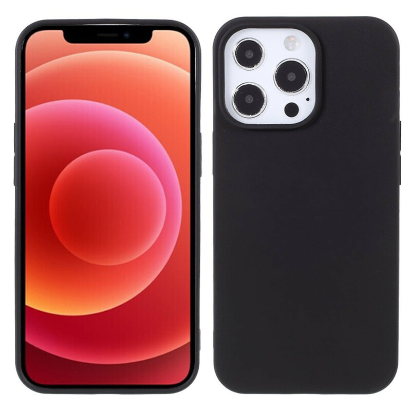 Funda de silicona flexible para el iPhone 13 Pro Max