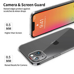 Funda transparente para el iPhone 13 Pro Max Cojines de protección LEEU