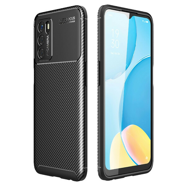 Funda flexible de fibra de carbono para el Oppo A16