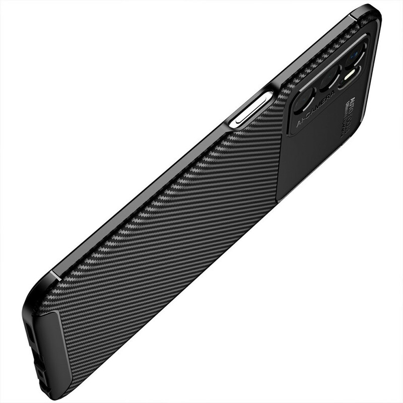 Funda flexible de fibra de carbono para el Oppo A16