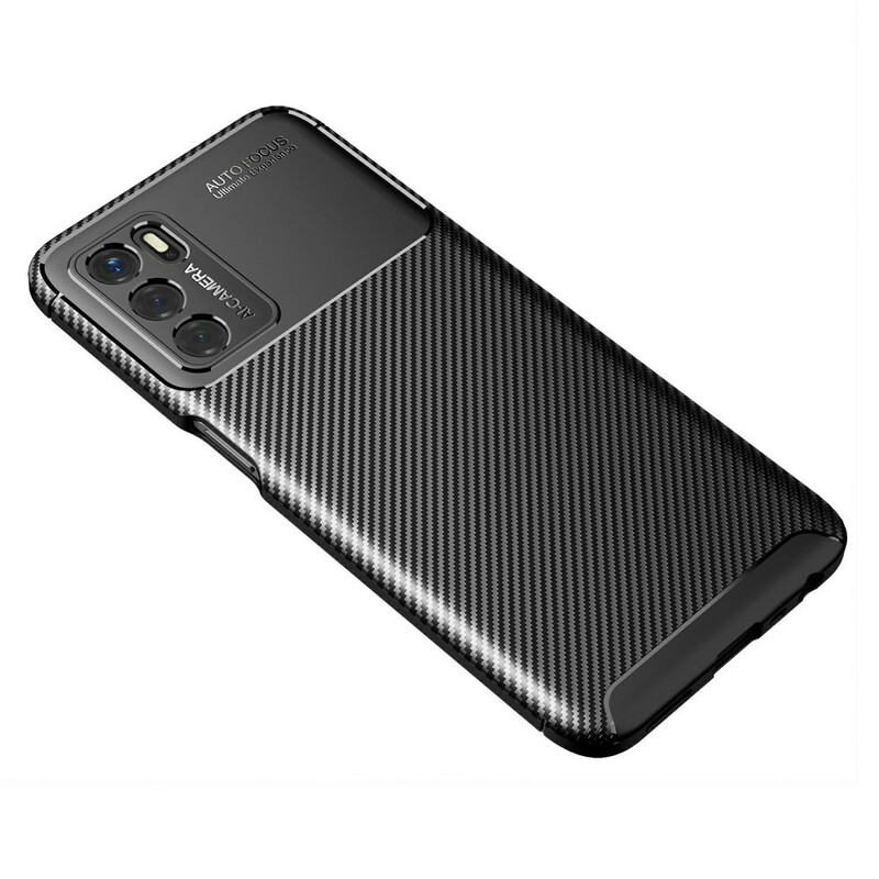 Funda flexible de fibra de carbono para el Oppo A16