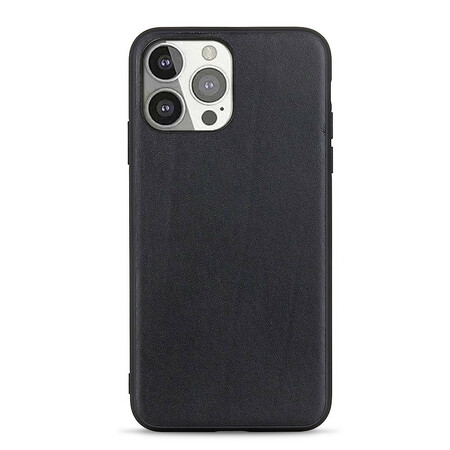Funda de piel genuina para el iPhone 13 Pro Max Lichi