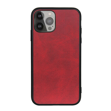 Funda de piel para el iPhone 13 Pro Max de aspecto refinado