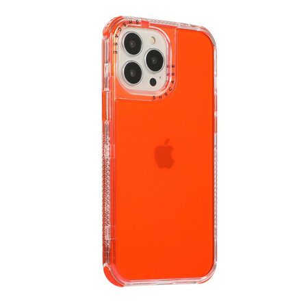 Funda transparente tintada para el iPhone 13 Pro Max
