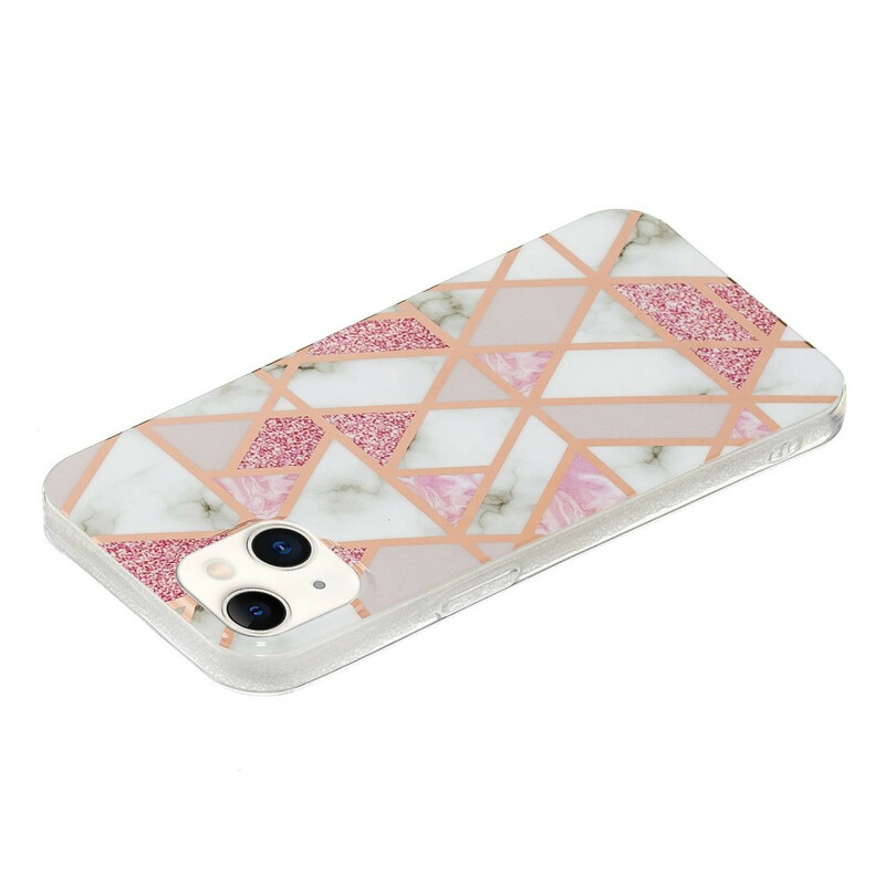 Funda de diseño de mármol para el iPhone 13