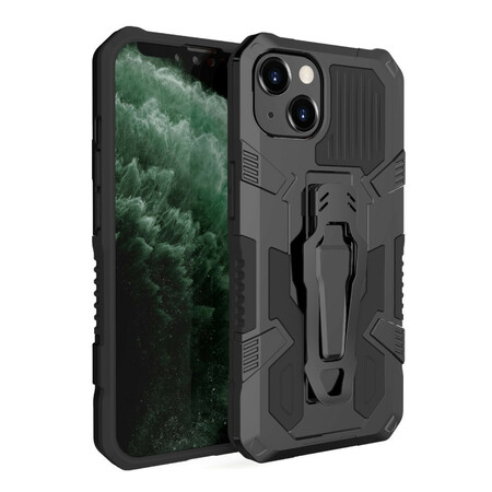 Funda robótica para el iPhone 13 Pro Max con clip para el cinturón