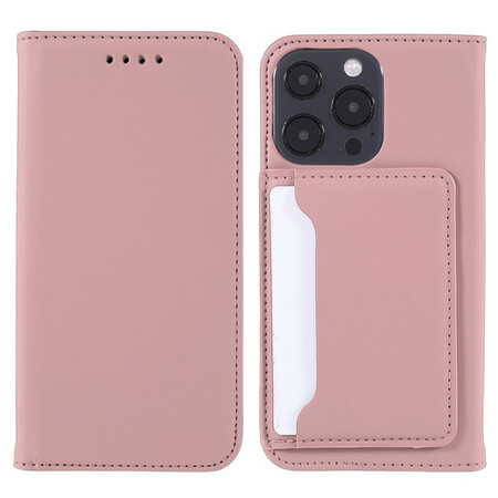 Funda Flip Cover iPhone 13 Pro Max Tarjetero