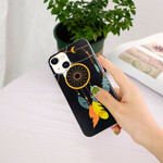 Funda fluorescente única para iPhone 13 Dreamcatcher