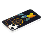 Funda fluorescente única para iPhone 13 Dreamcatcher