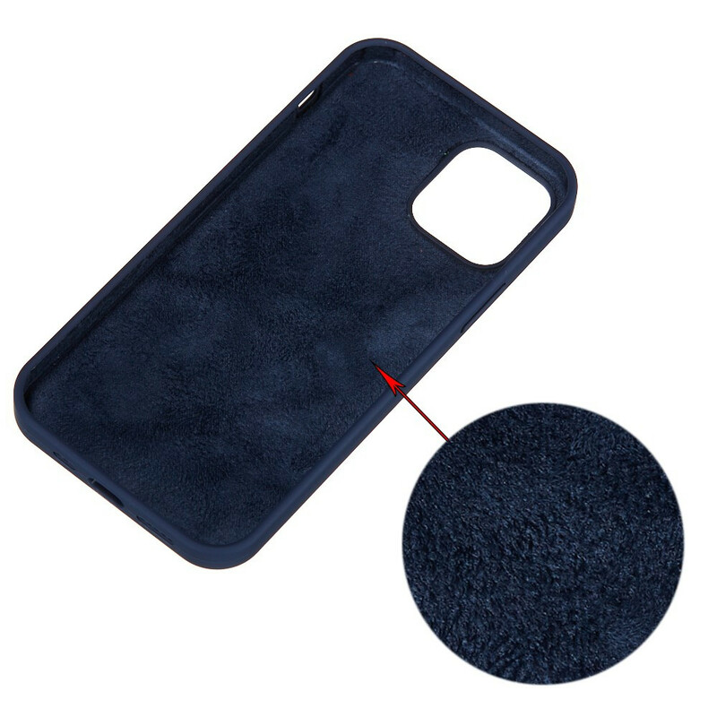 Funda de silicona líquida para el iPhone 13 Pro Max