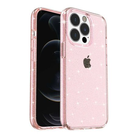 Funda transparente de purpurina para el iPhone 12 Pro Max