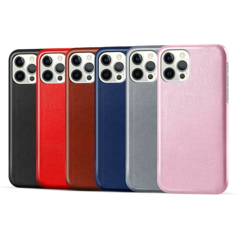 Funda de cuero para el iPhone 13 Pro Max KSQ