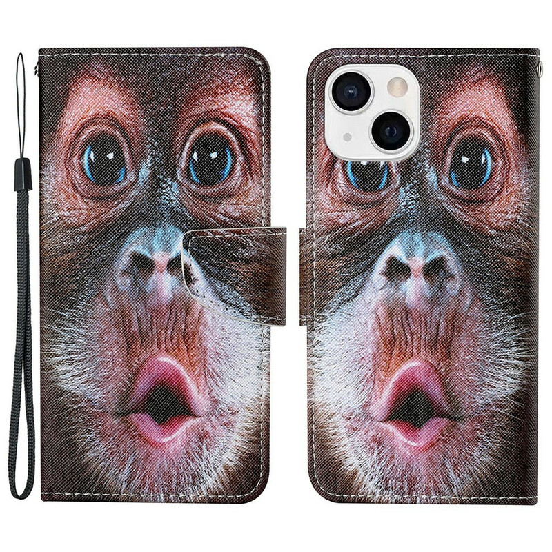 Funda para iPhone 13 Mono con cordón