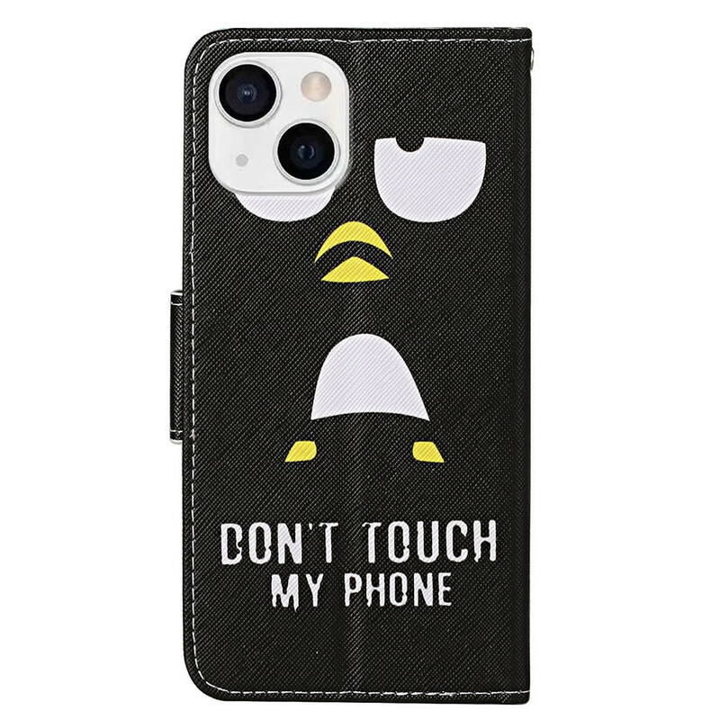 Nueva funda Don't Touch my Phone iPhone 13
