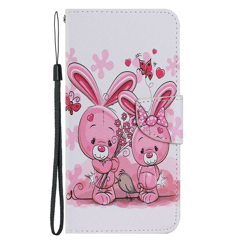 Funda para iPhone 13 Conejos