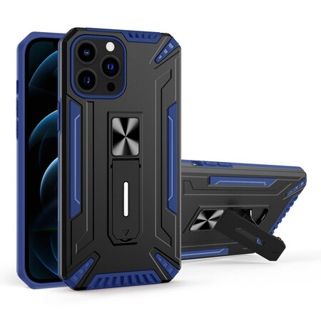 Funda iPhone 13 Pro Max Soporte extraíble vertical y horizontal